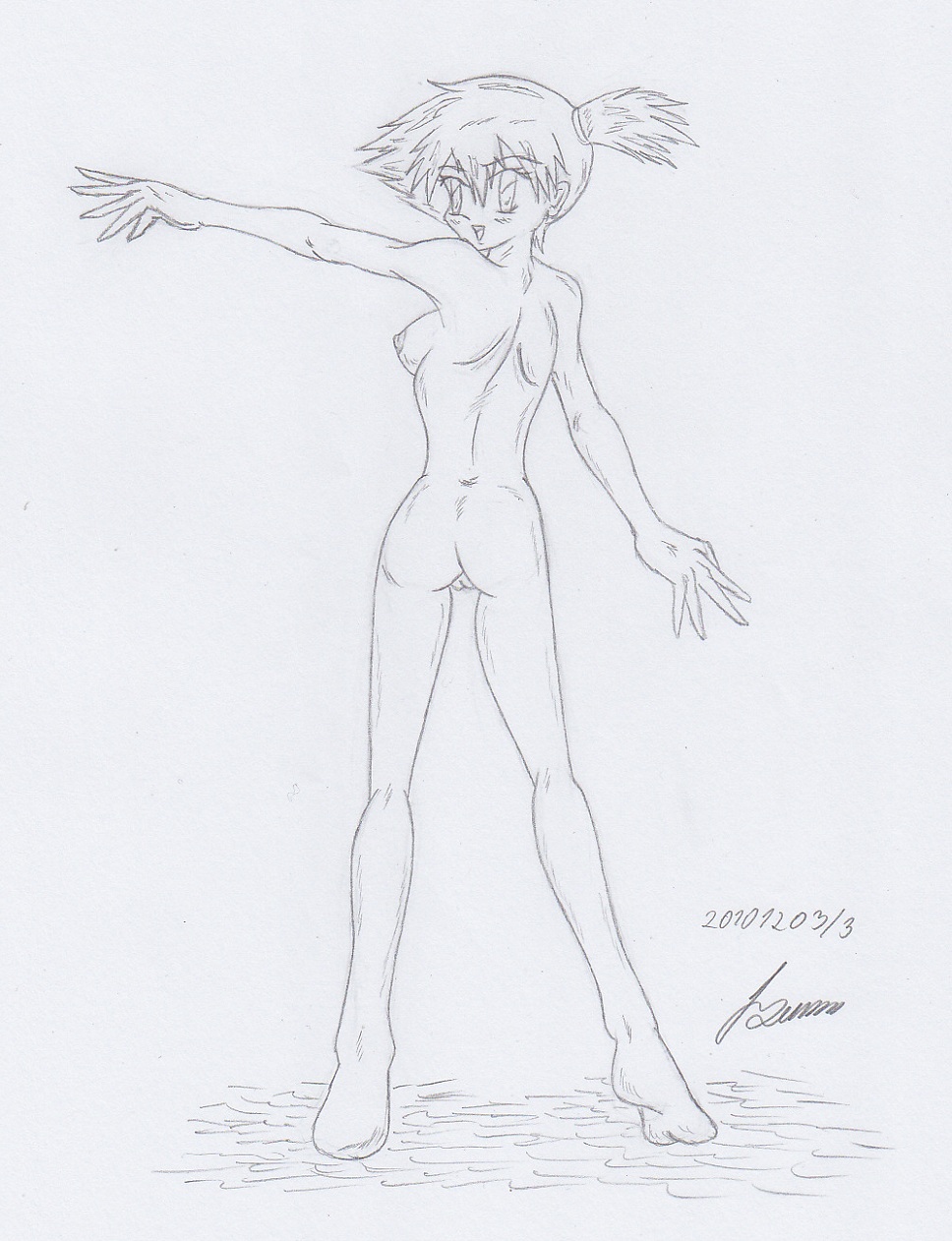 My miny Misty_ pokemon Sketches work_1 page 12 full