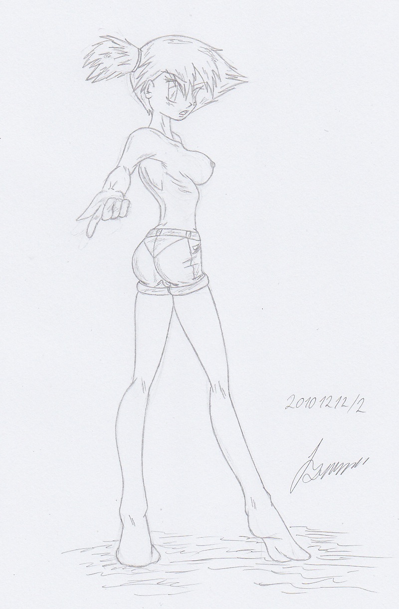My miny Misty_ pokemon Sketches work_1 page 6 full