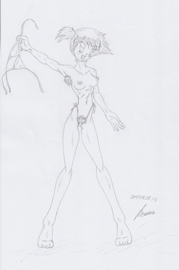 My miny Misty_ pokemon Sketches work_1 cover