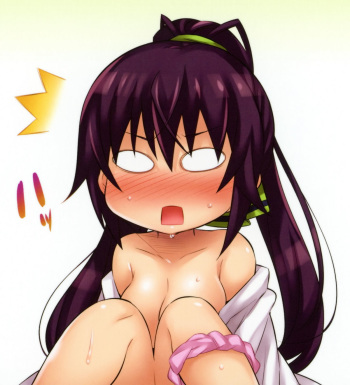 (COMIC1☆5) [Kusari Caterpillar (Yoshiron)] Into Shower (IS <Infinite Stratos>) cover