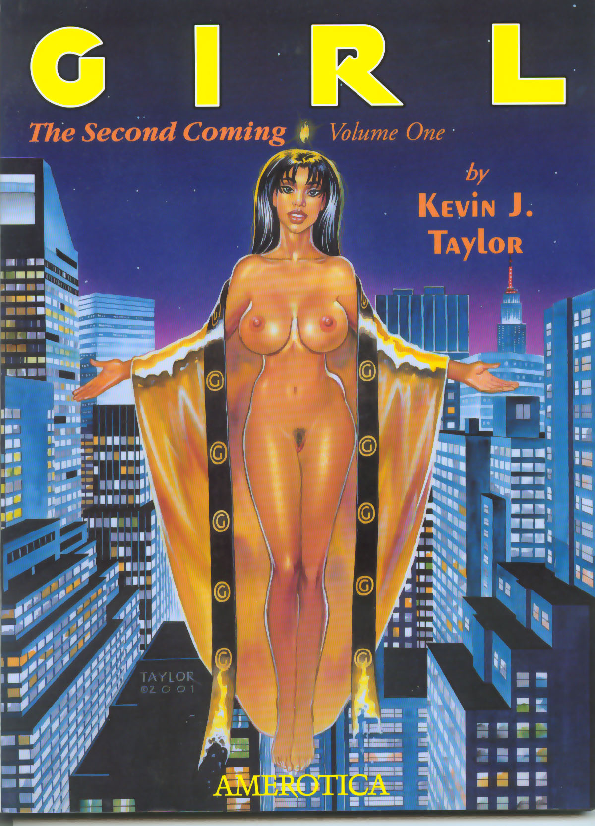 Girl - The Second Coming 1 page 1 full
