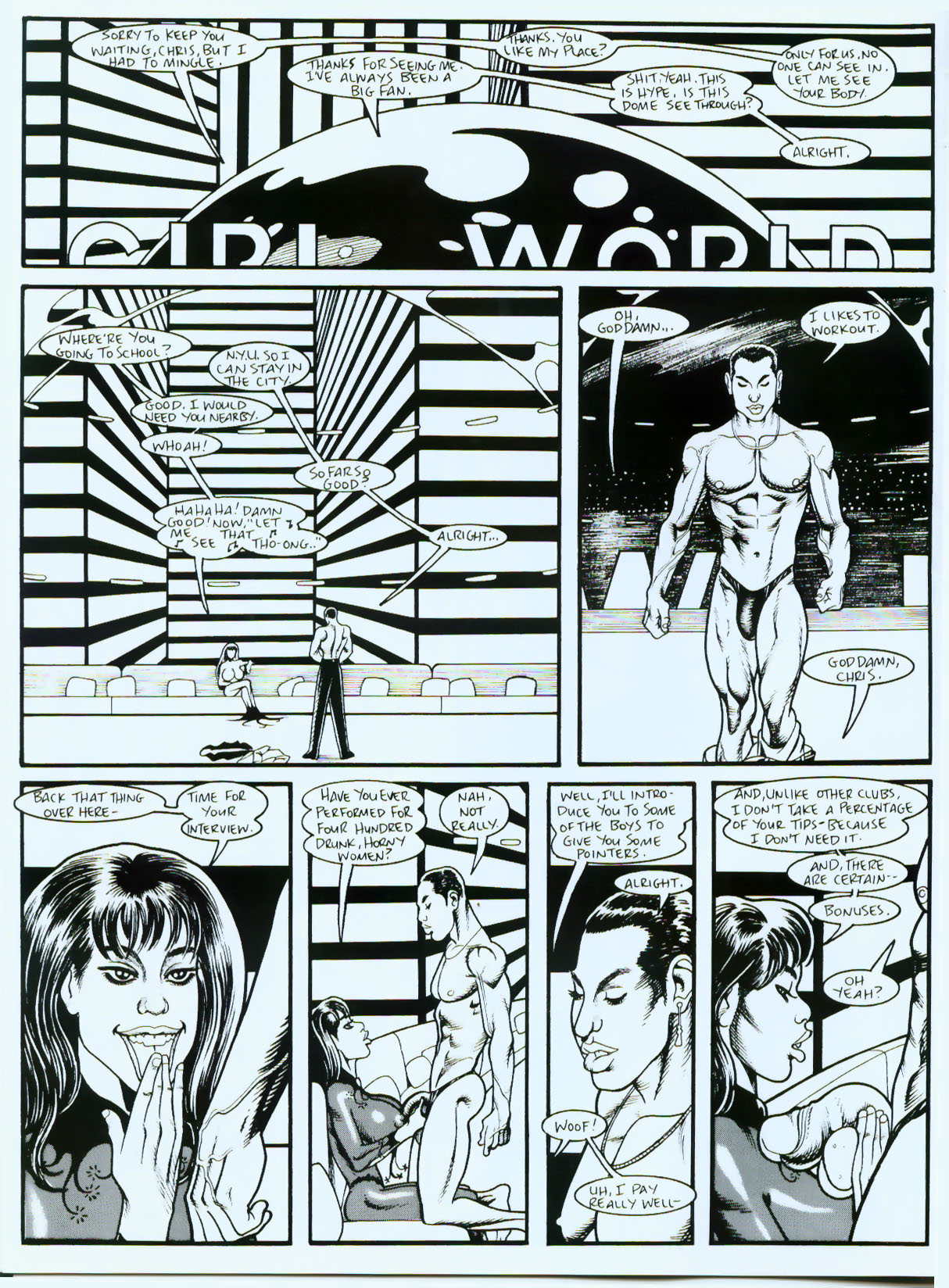 Girl - The Second Coming 1 page 11 full