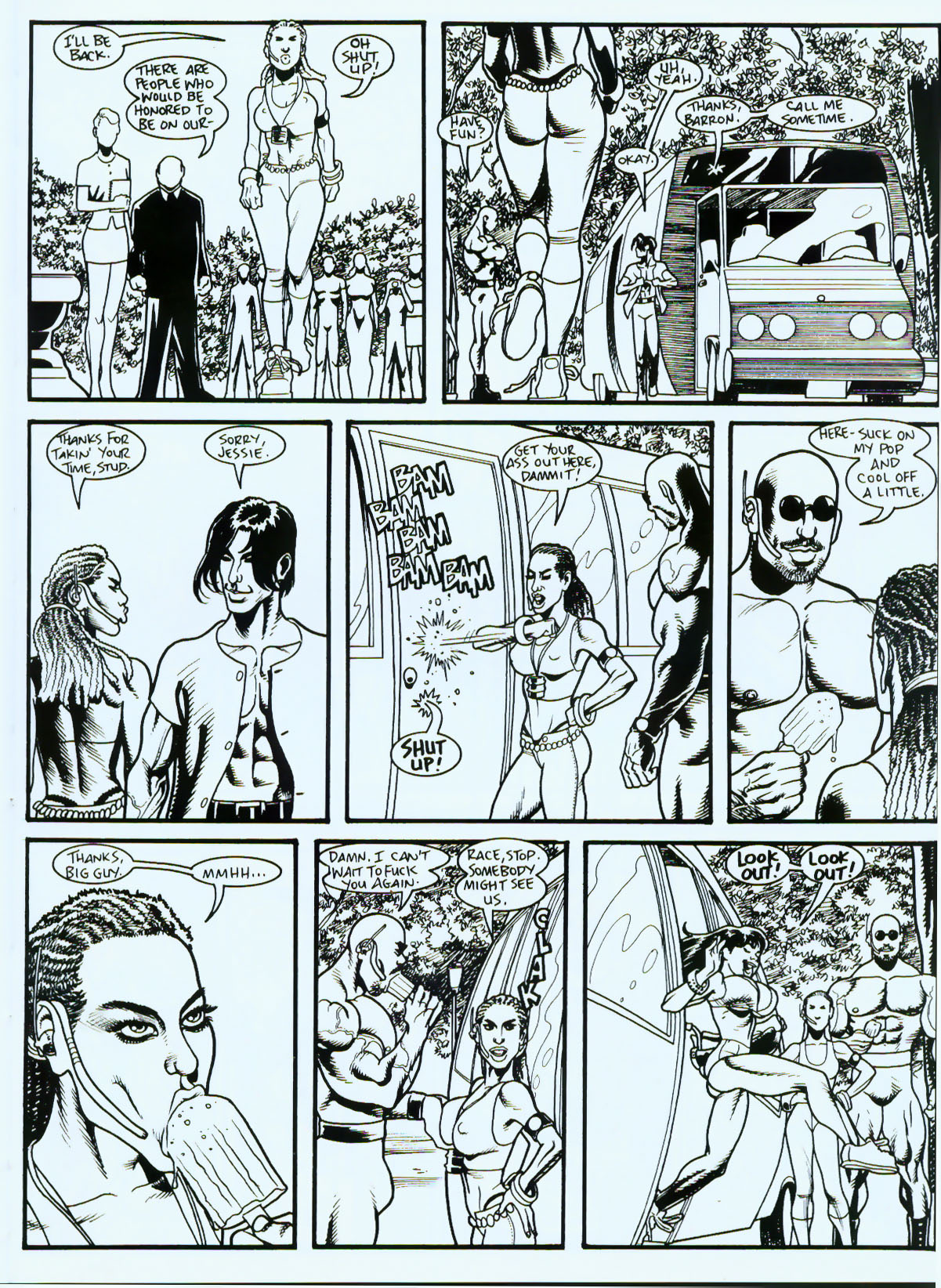 Girl - The Second Coming 1 page 8 full