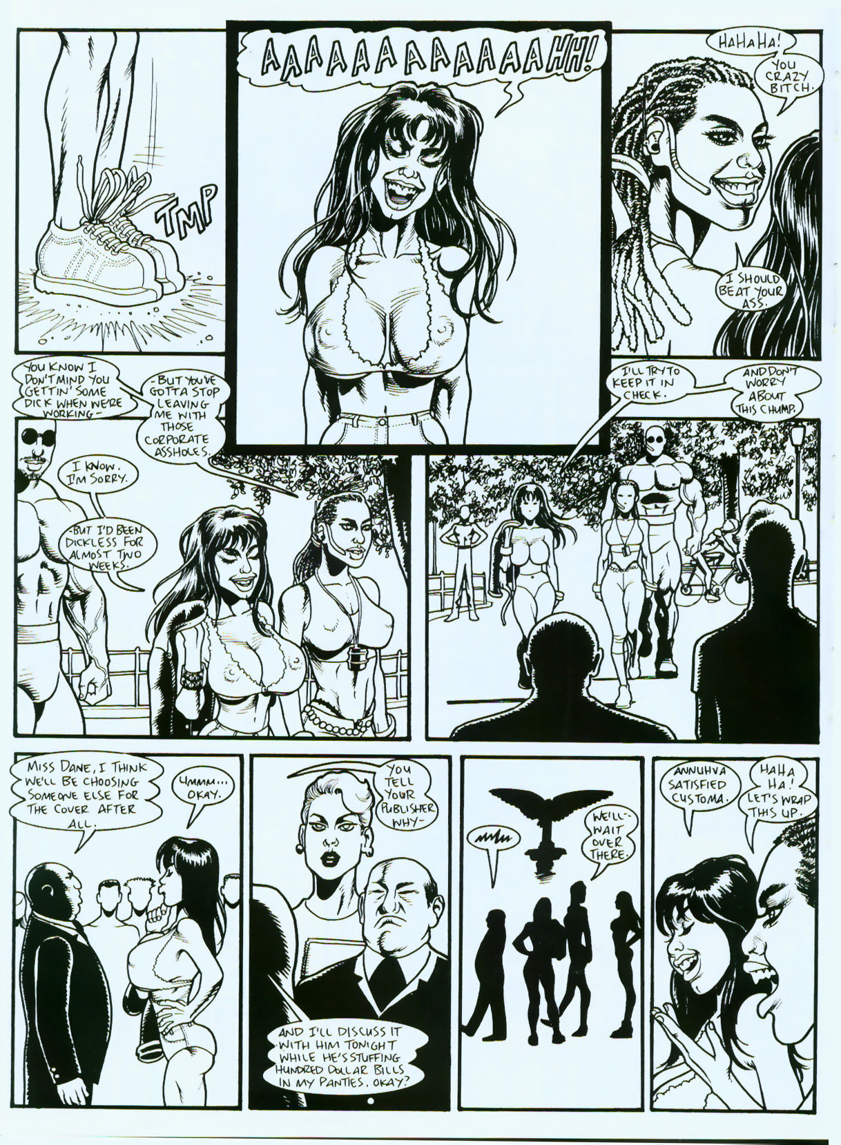 Girl - The Second Coming 1 page 9 full