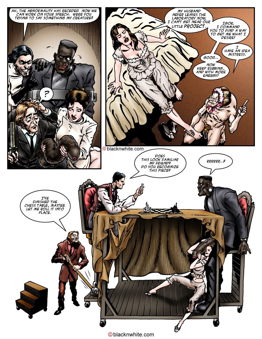 The Bride of Blackenstein page 11 full