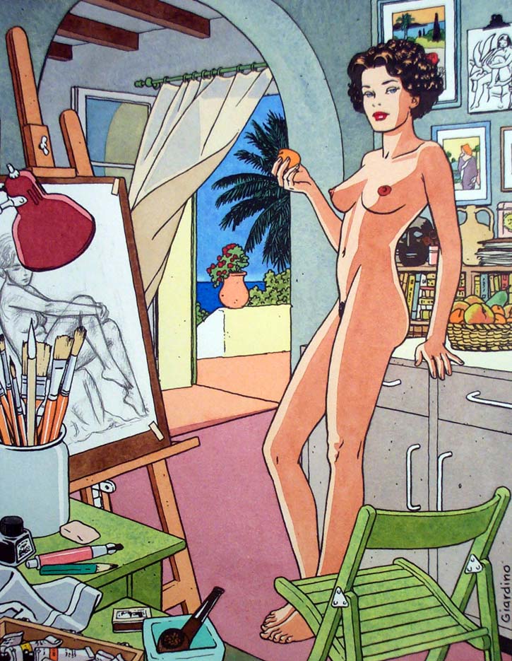 Vittorio Giardino page 8 full
