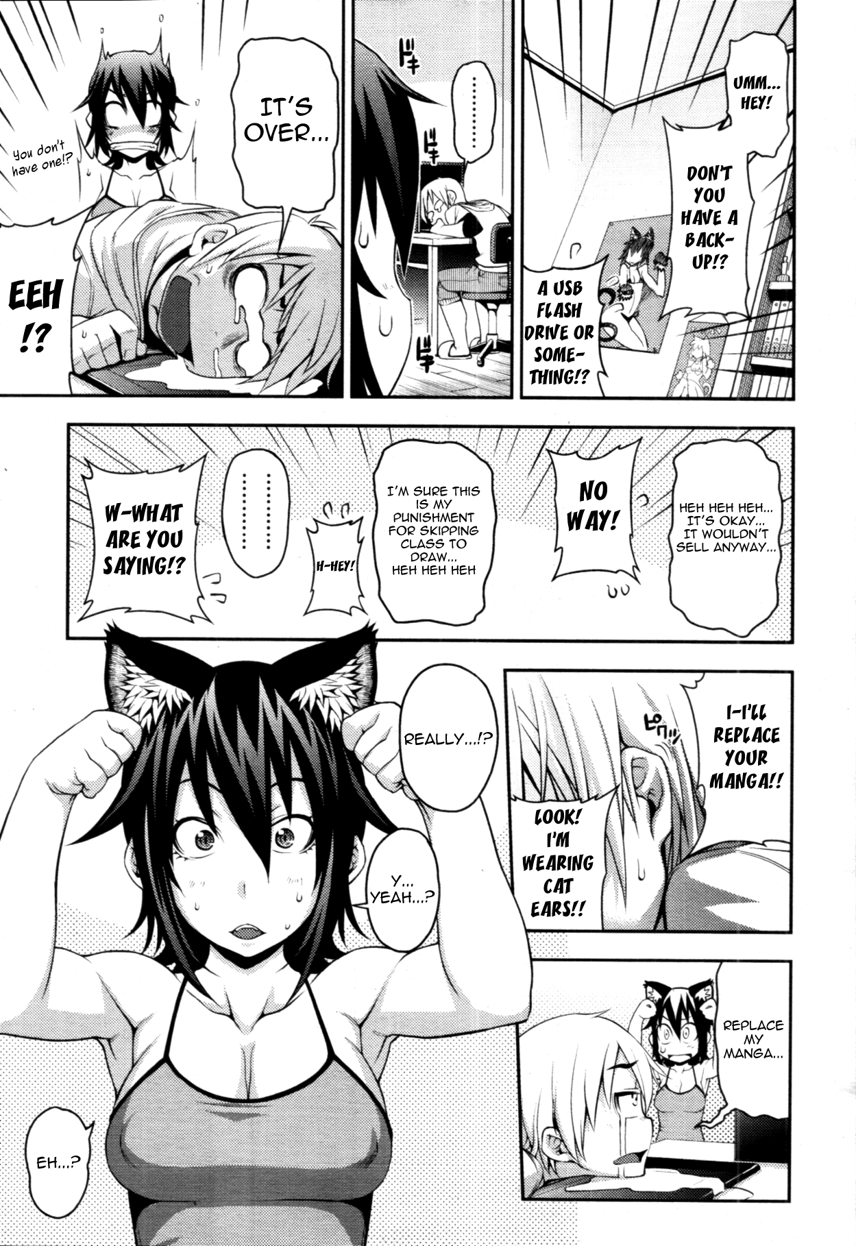 Wazawai Tenjite Neko to Naru | Turn Calamity Into A Cat page 5 full