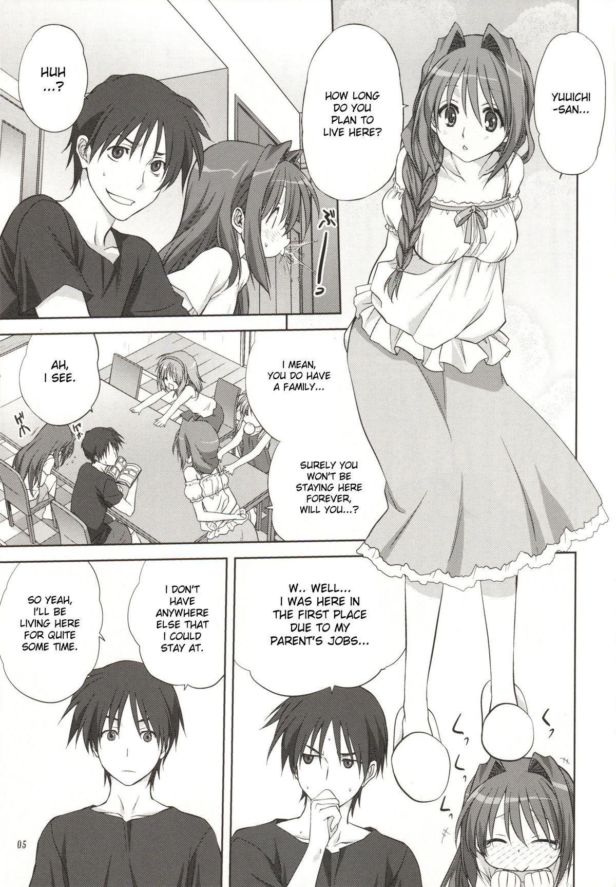 Akiko-san to Issho 8 page 5 full