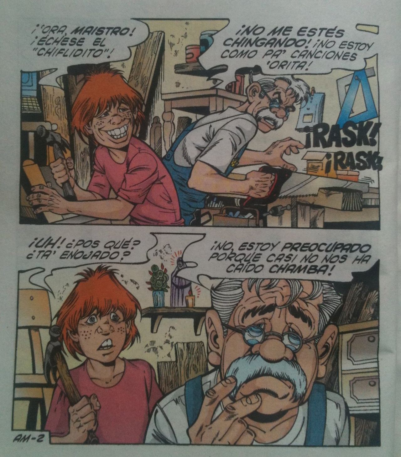 Aca Los Maistros 009 page 3 full