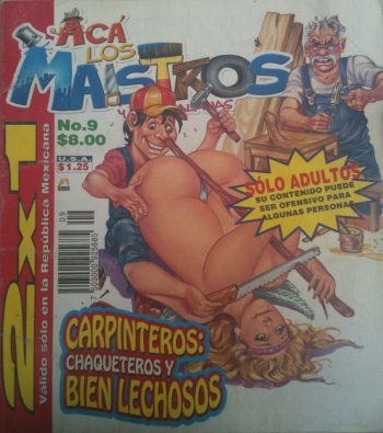 Aca Los Maistros 009 cover