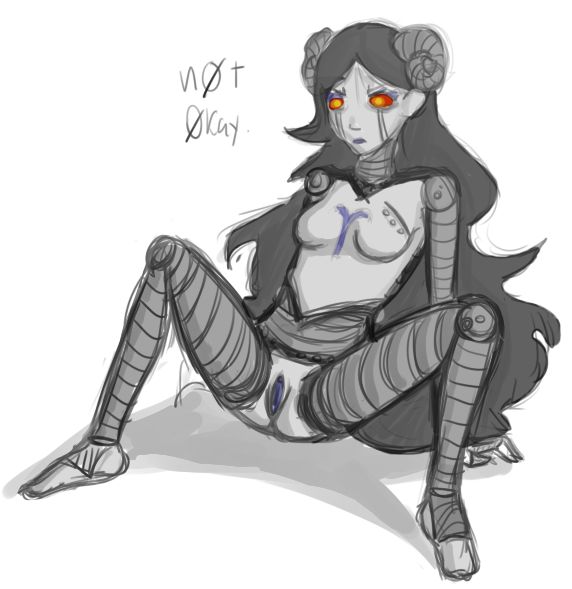 Homestuck Troll Girls page 12 full
