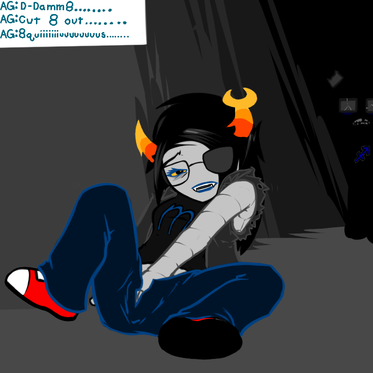 Homestuck Troll Girls page 2 full