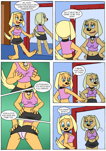 [DarkYamatoman] The Mirror Remake (Brandy and Mr. Whiskers) cover
