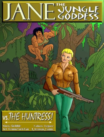 [Femfortefan] Jane The Jungle Goddess vs The Huntress cover