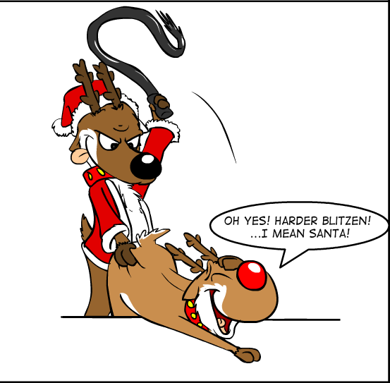 Rudolph the red nosed Reindeer-Gay- page 7 full