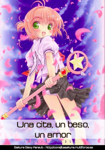 (C63) [Super Flat Lolinitron (Focke Wolf)] SPECIAL STAGE | Una Cita, Un Beso, Un Amor (Cardcaptor Sakura) [Spanish] cover