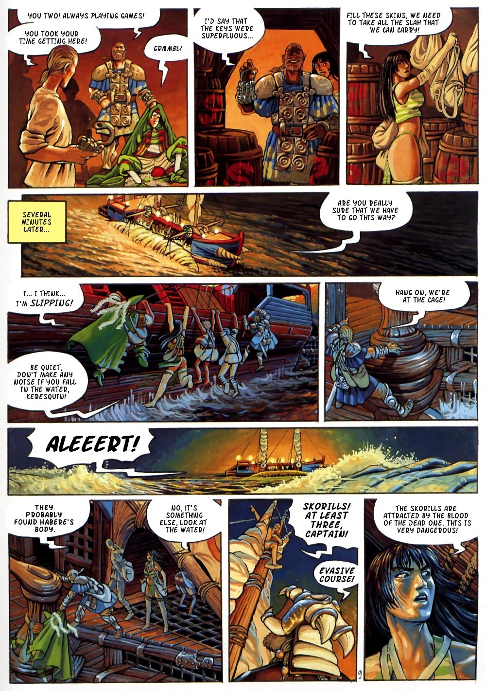 The Fires of Askell #2: Return to Vocable page 11 full
