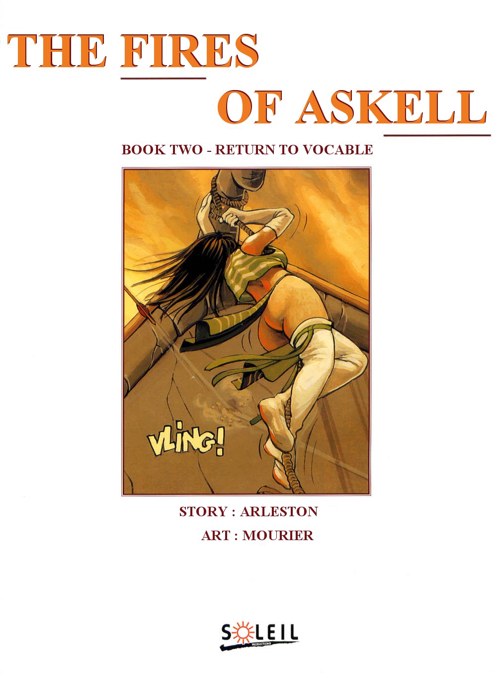 The Fires of Askell #2: Return to Vocable page 2 full