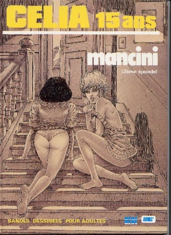 [Mancini] C&eacute;lia - Tome 02 [French] cover