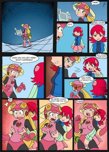 [DarkYamatoman] Meiru X Roll (Megaman Battle Network) cover