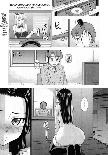 [Minakami Sakura] Rinjin wa Shizuka ni Warau | My Neighbour's Silent Smile (COMIC Megastore 2011-06) [German] [SchmidtSST] cover