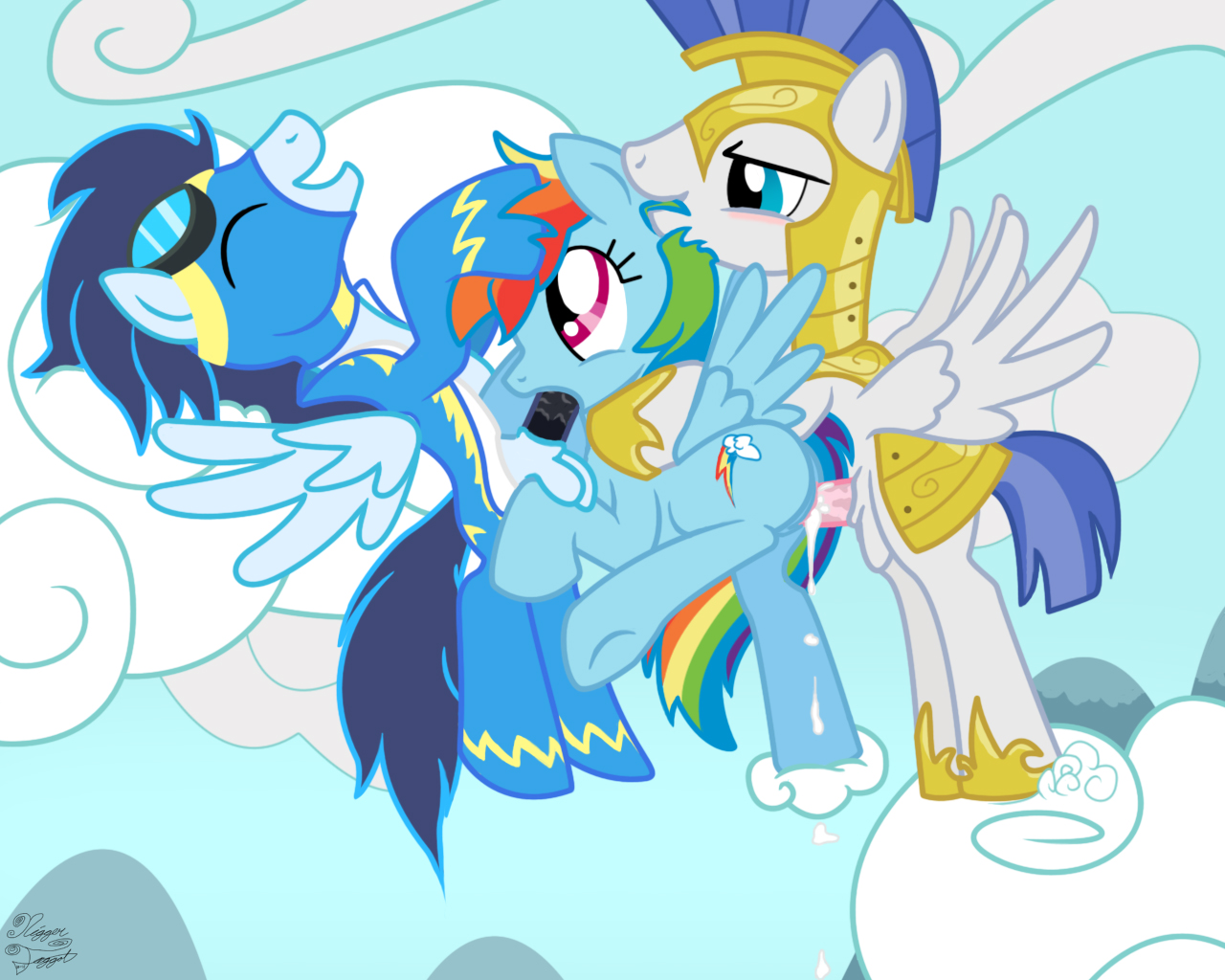 Rainbow Dash page 12 full