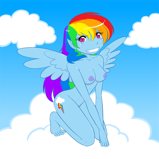 Rainbow Dash page 7 full