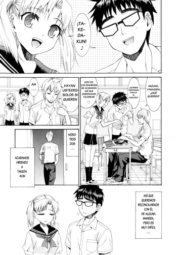 [Enomoto Heights] Yanagida-kun to Mizuno-san Ch. 7 [Spanish] [Decensored] cover