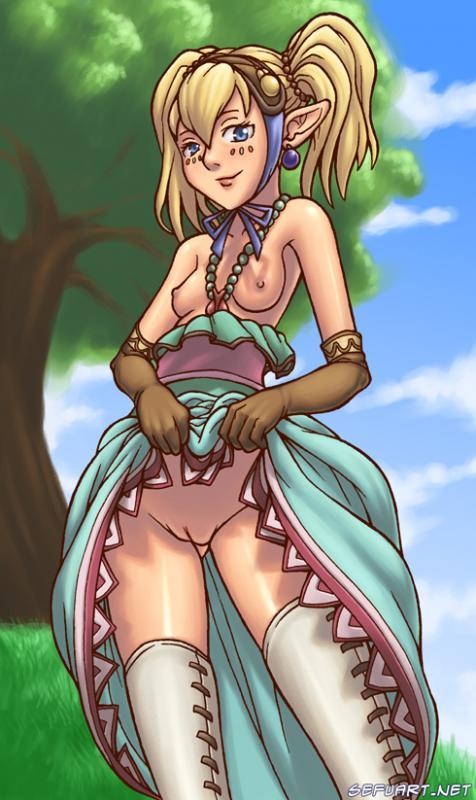 The Worthy Legend of Zelda Fap Folder! page 3 full