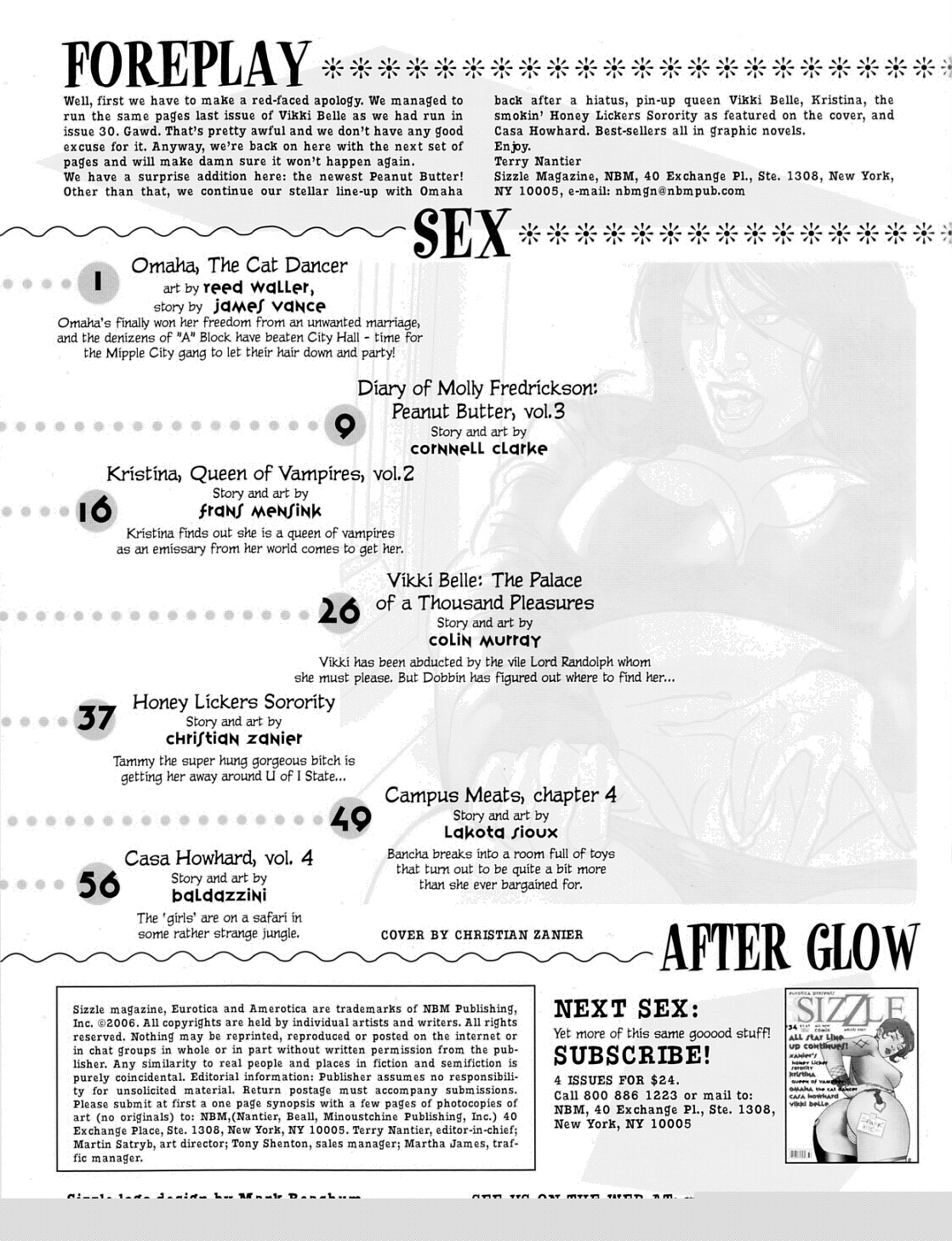 sizzle comix #32 page 2 full
