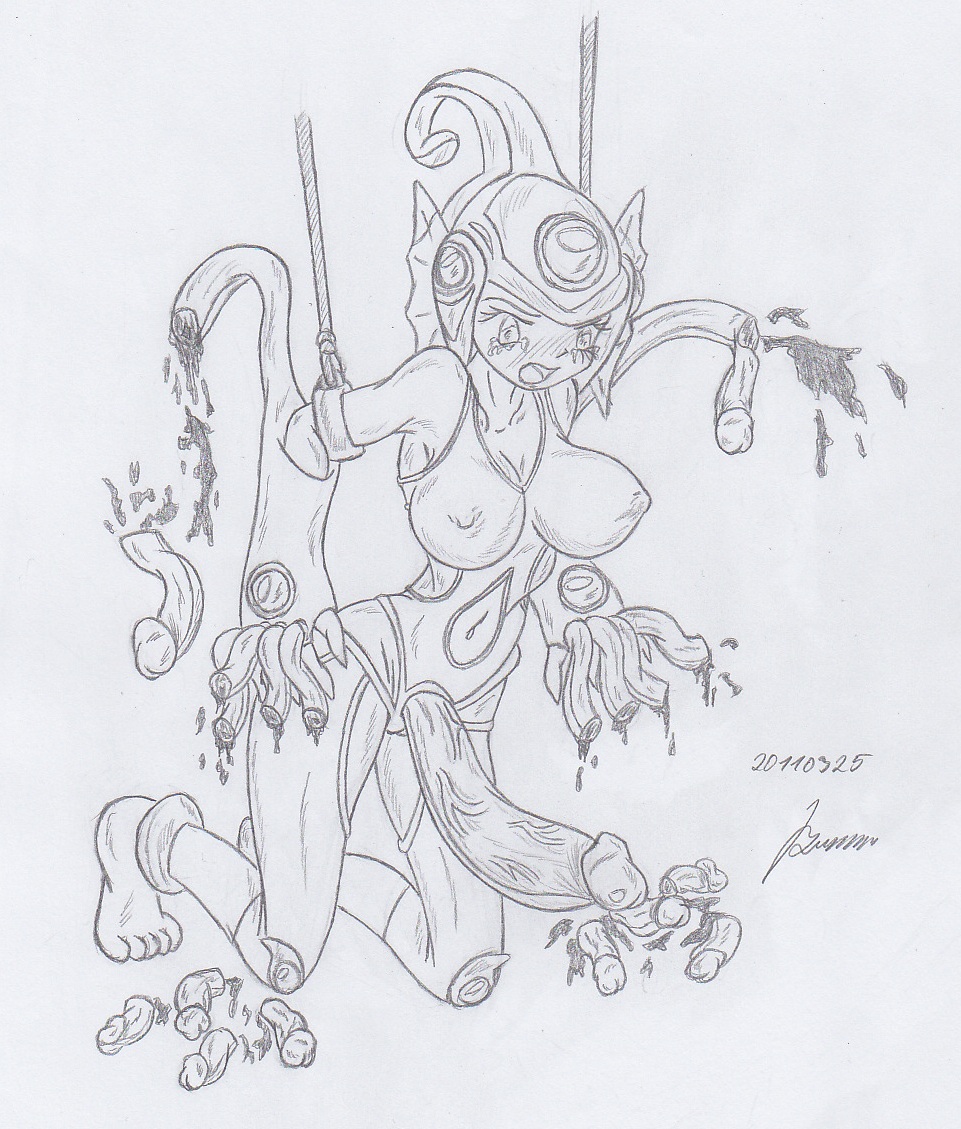 My miny Lanamon_ Sketches work_2 page 1 full
