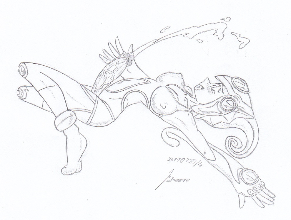 My miny Lanamon_ Sketches work_2 page 11 full