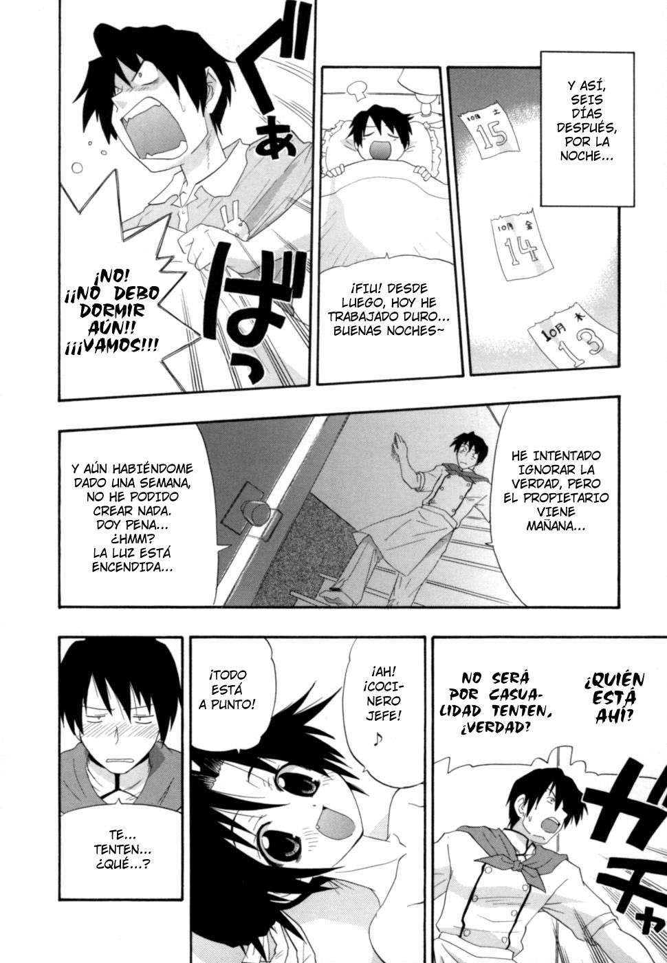 Emergency surprise! Tenten-chan page 6 full