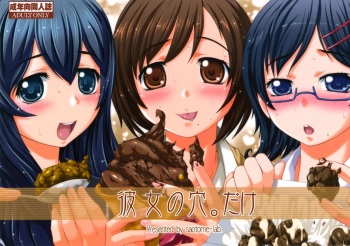 (C80) [SAOTOME-Laboratory (Saotome Mondonosuke)] Kanojo no Ana. Dake [English] [Chocolate] cover