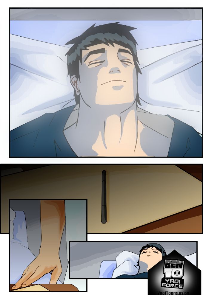 Ben 10 Yaoi comic page 1 full
