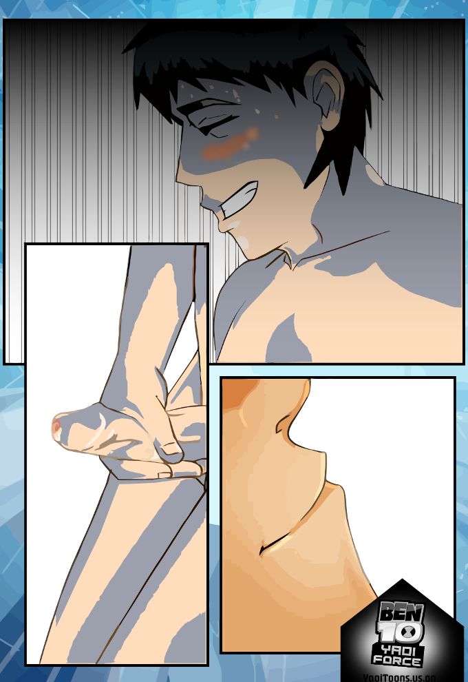 Ben 10 Yaoi comic page 12 full