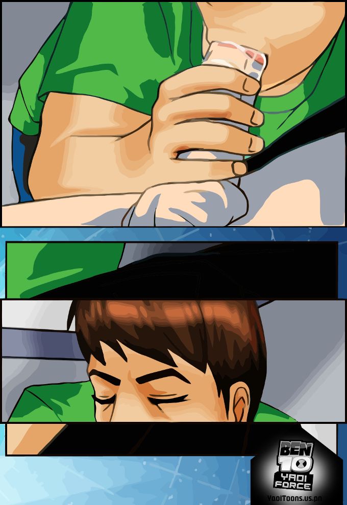 Ben 10 Yaoi comic page 3 full