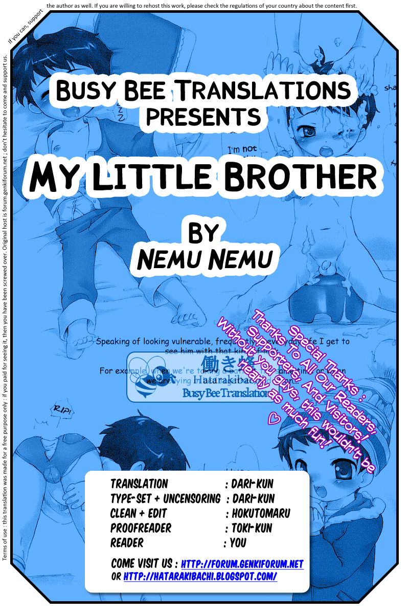 My Little Brother page 11 full