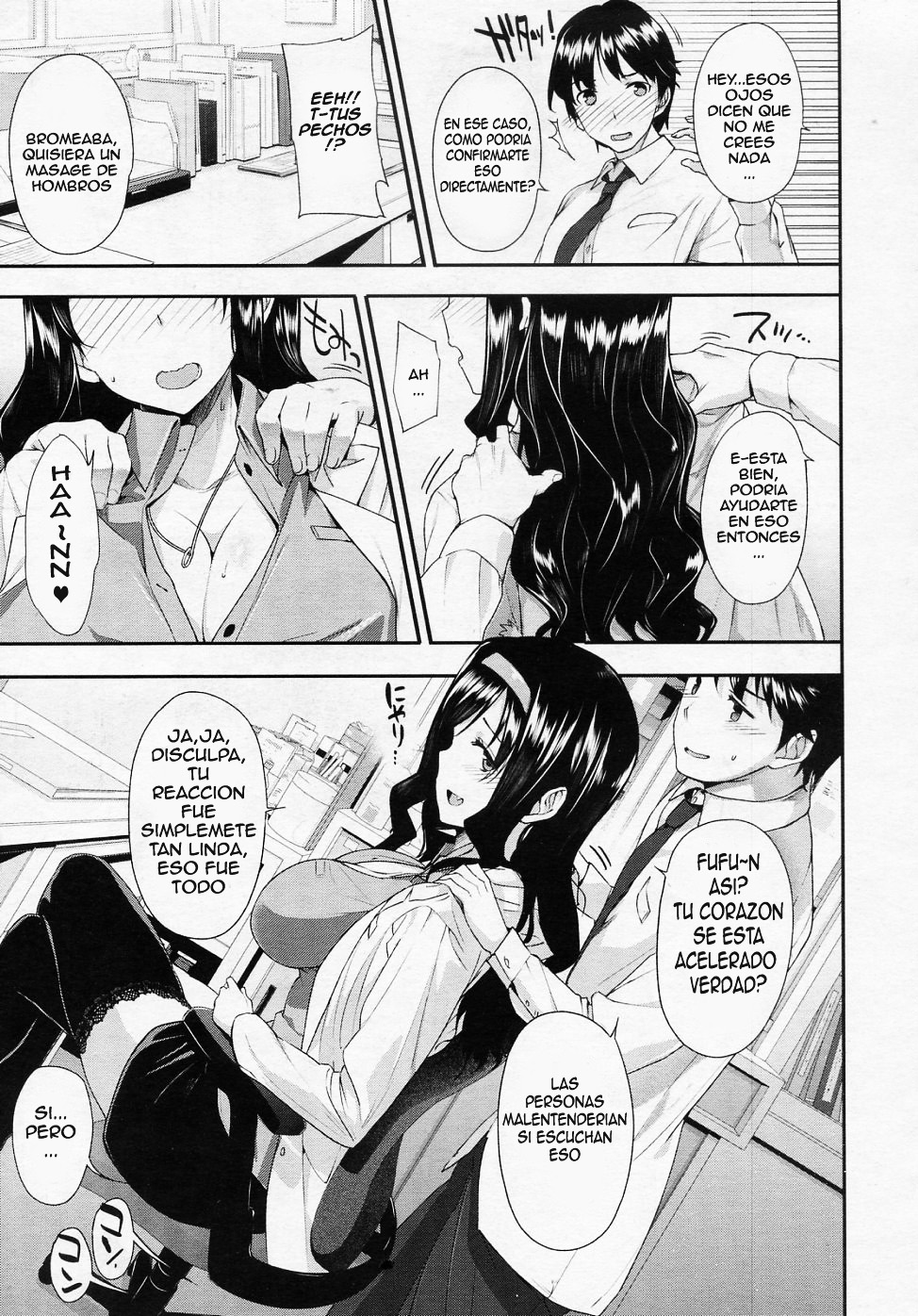 Himitsu Renai Soudan | Consulta de Amor Secreto page 5 full