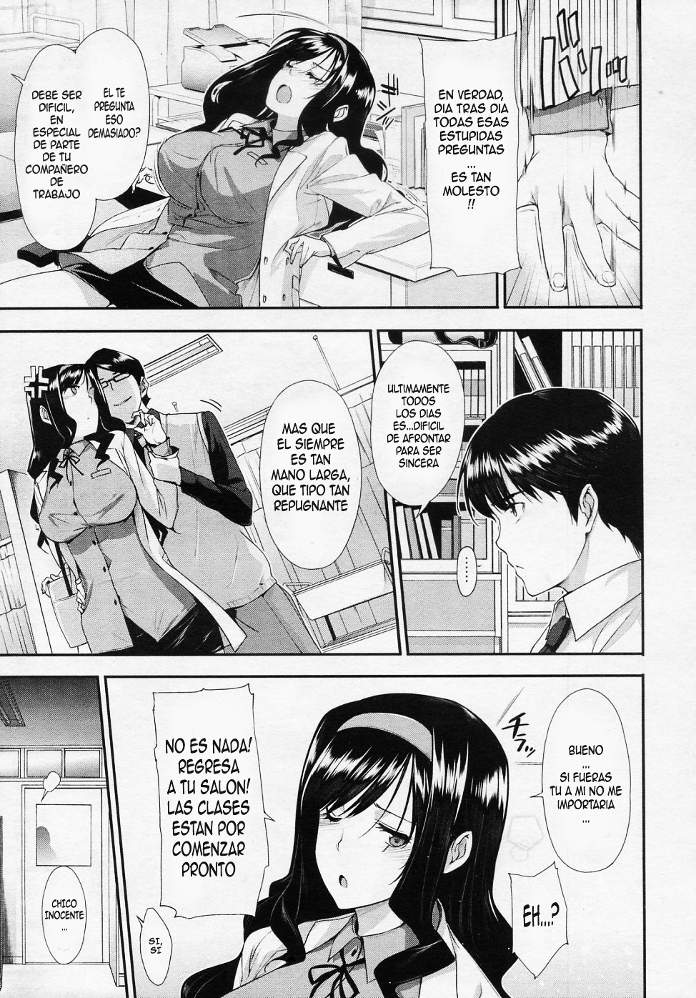 Himitsu Renai Soudan | Consulta de Amor Secreto page 7 full