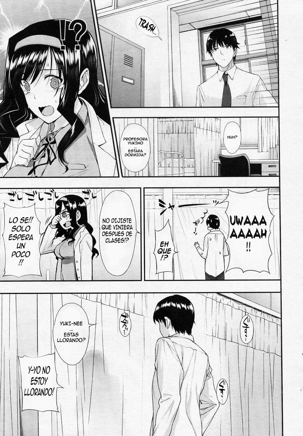 Himitsu Renai Soudan | Consulta de Amor Secreto page 9 full