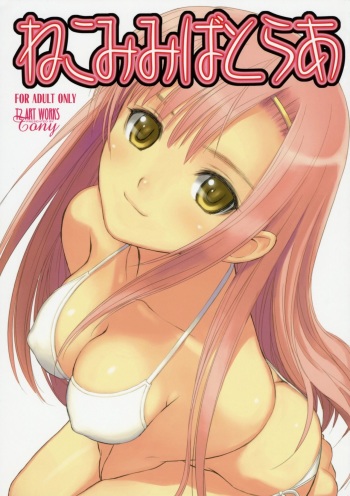 (C72) [T2 ART WORKS (Tony)] Nekomimi Butler (Hayate no Gotoku!) [Russian] cover