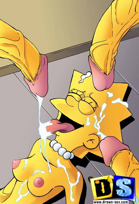 Simpsons Full House Party page 5 full