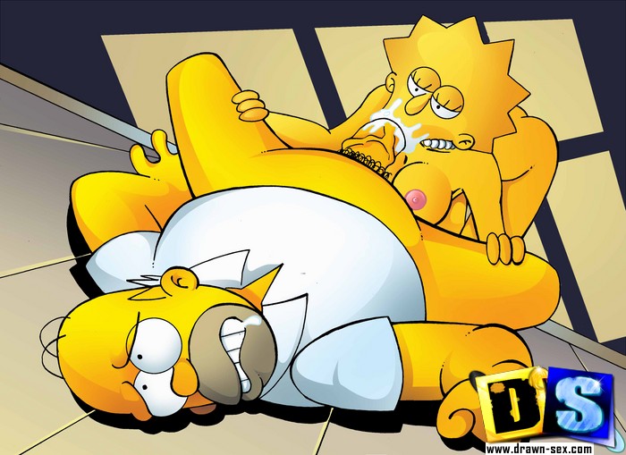 Simpsons Full House Party page 8 full