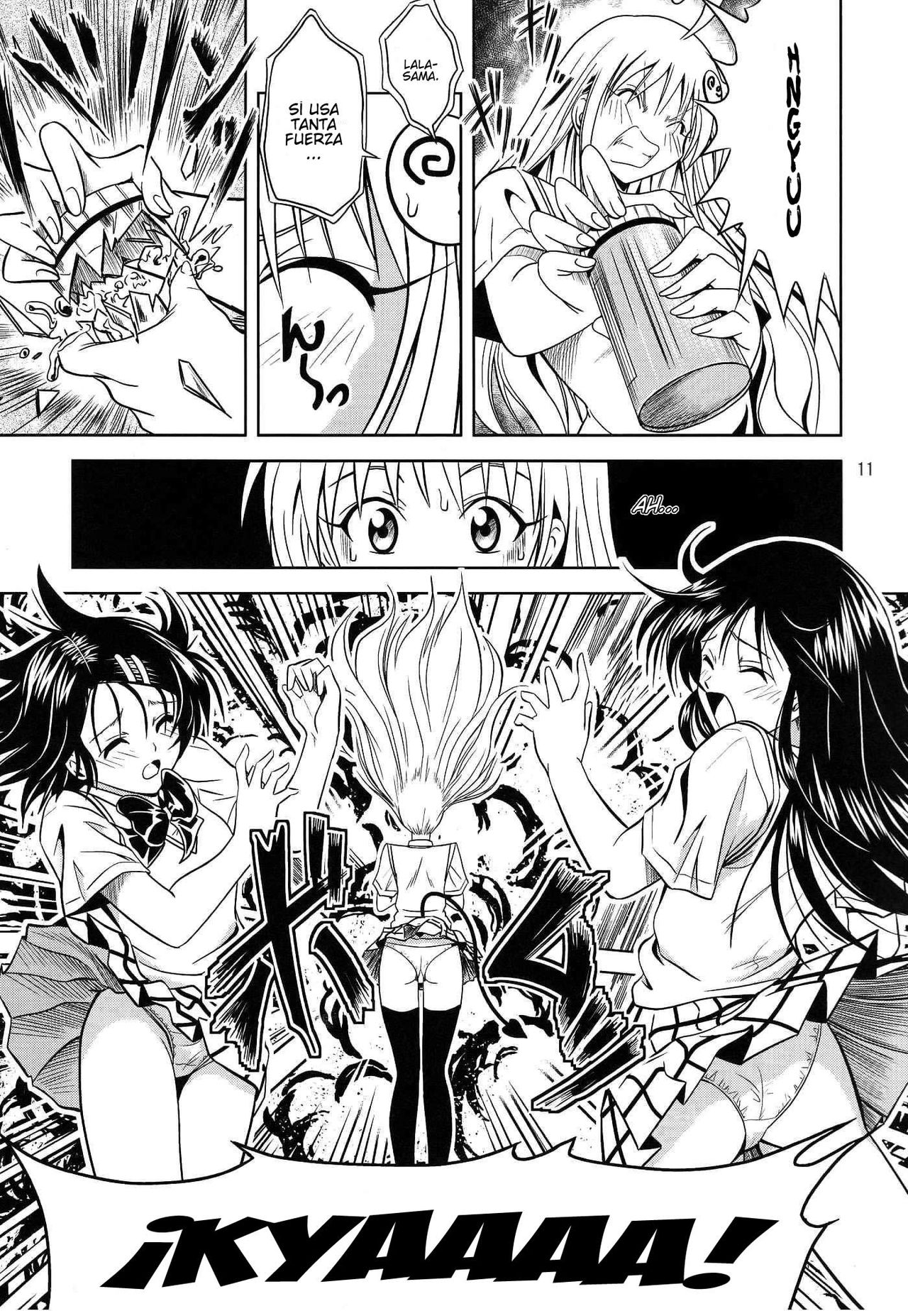 Anoko-tachi ga Taihen na Koto ni Nattemasu page 11 full