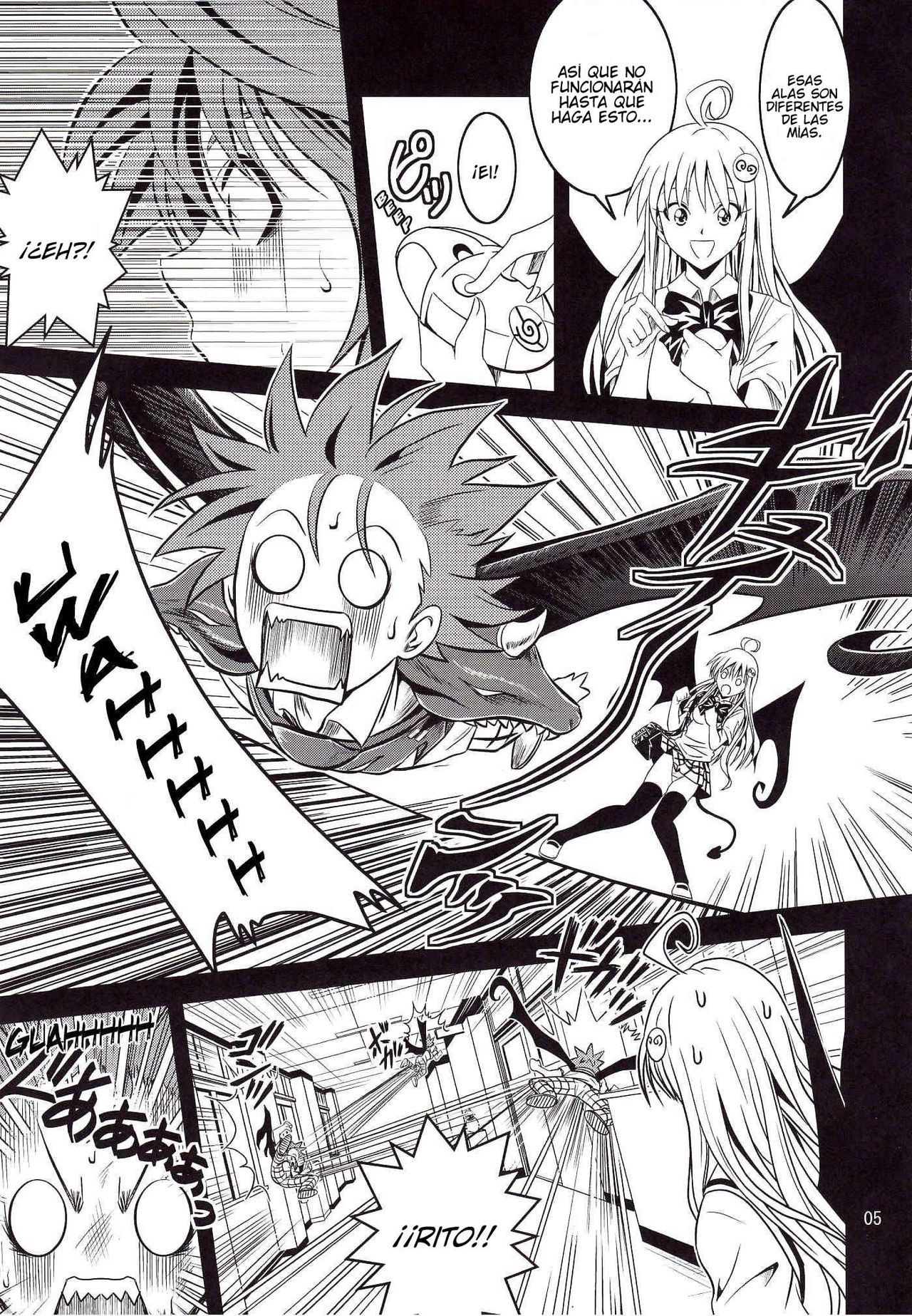 Anoko-tachi ga Taihen na Koto ni Nattemasu page 5 full