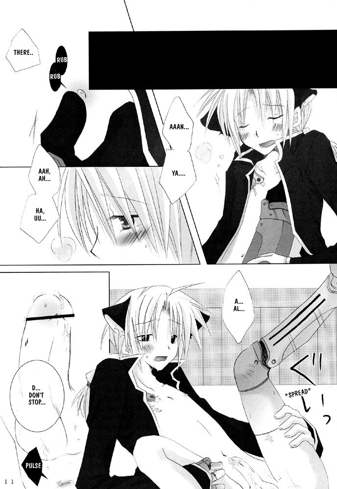 FMA - Sugar milky baby page 11 full