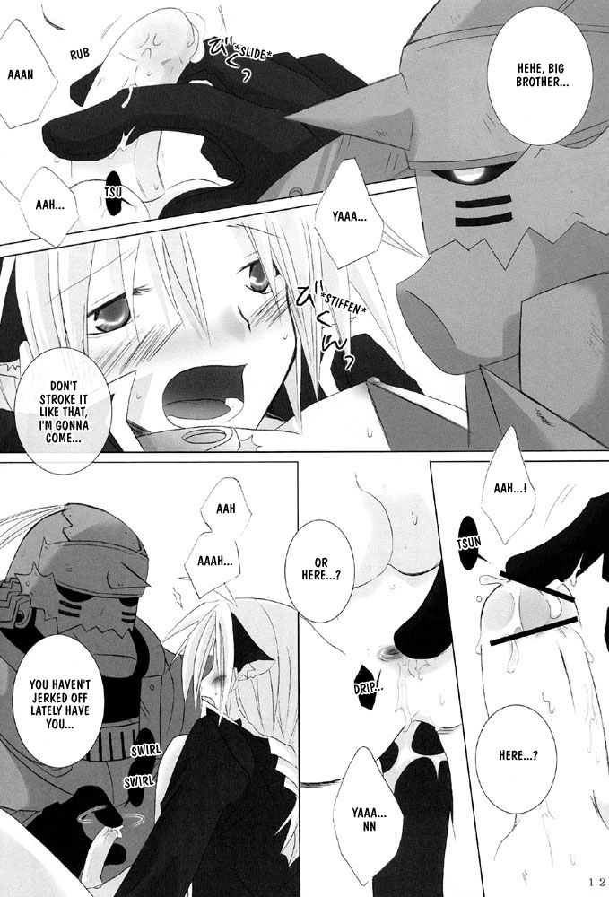 FMA - Sugar milky baby page 12 full
