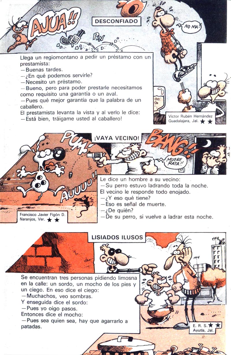 EL MiL CHISTES N&ordm; 181 page 8 full