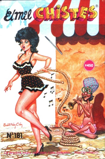 EL MiL CHISTES N&ordm; 181 cover
